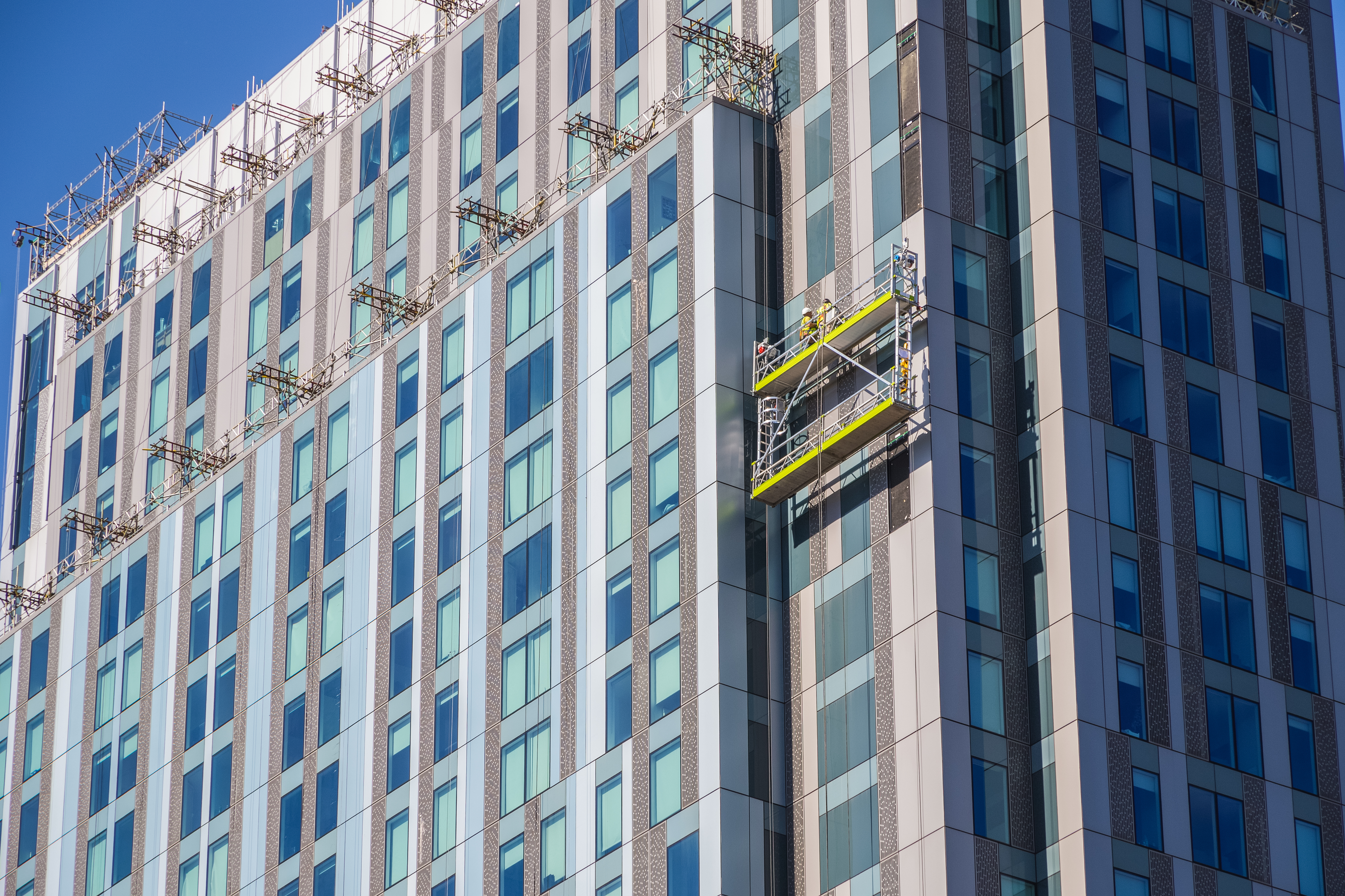 Cradle Fall Tower Block