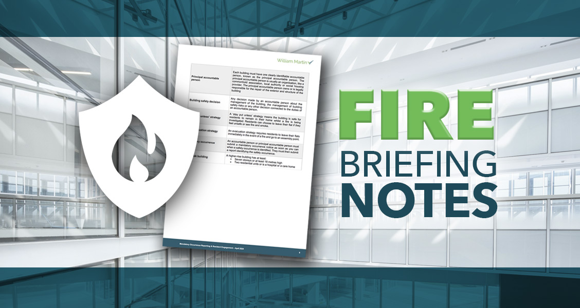 Fire Briefing Notes