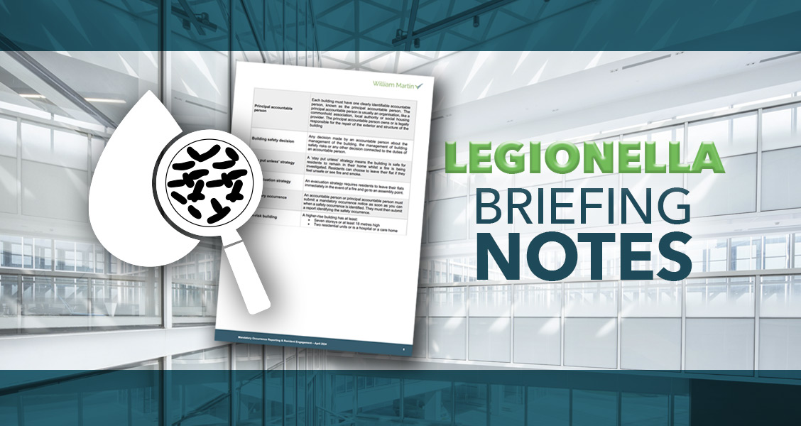 legionella briefing notes