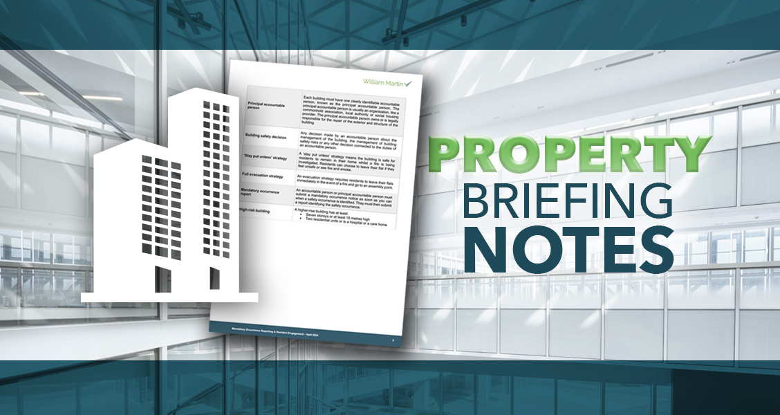 Property Briefing Notes