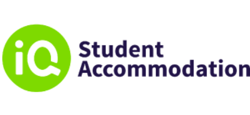 IQ Student Accommodation Logo for Case Study at William Martin