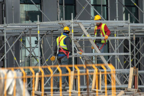 working-at-height-workers-construction